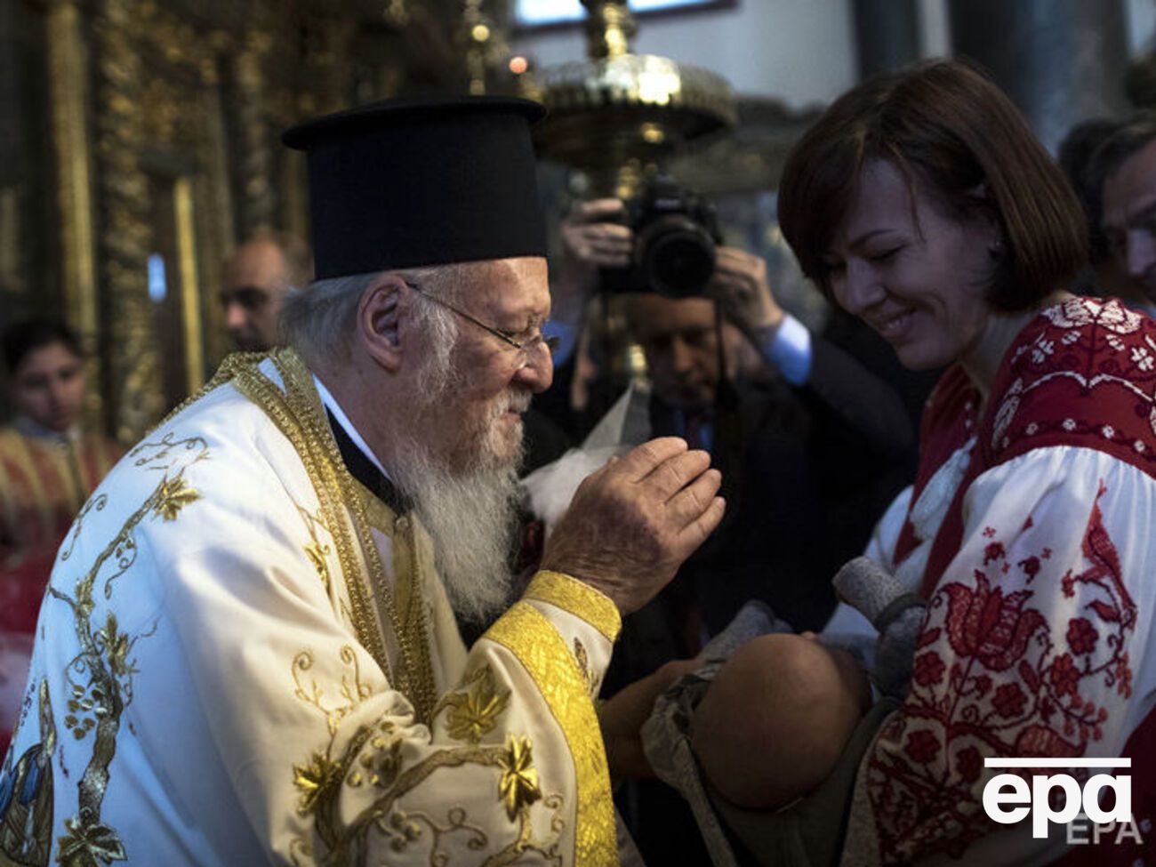 Патриарх Варфоломей рассмотрит вопросы, касающиеся церковной ситуации в Украине