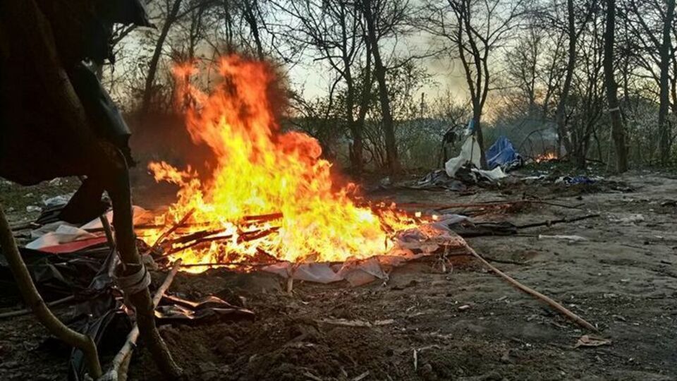 В С14 сообщили, что сожгли то, что убрали