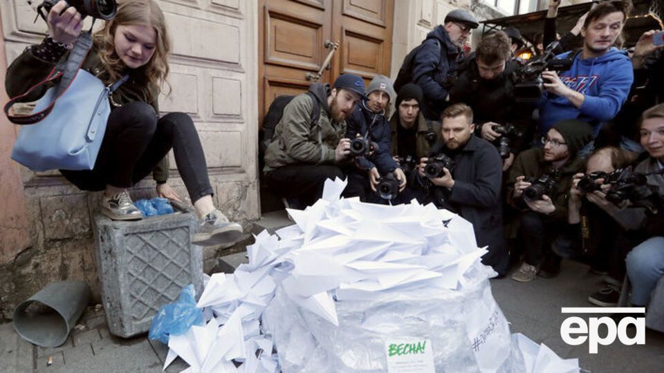 Російські користувачі Telegram запустили літачки на підтримку забороненого месенджера