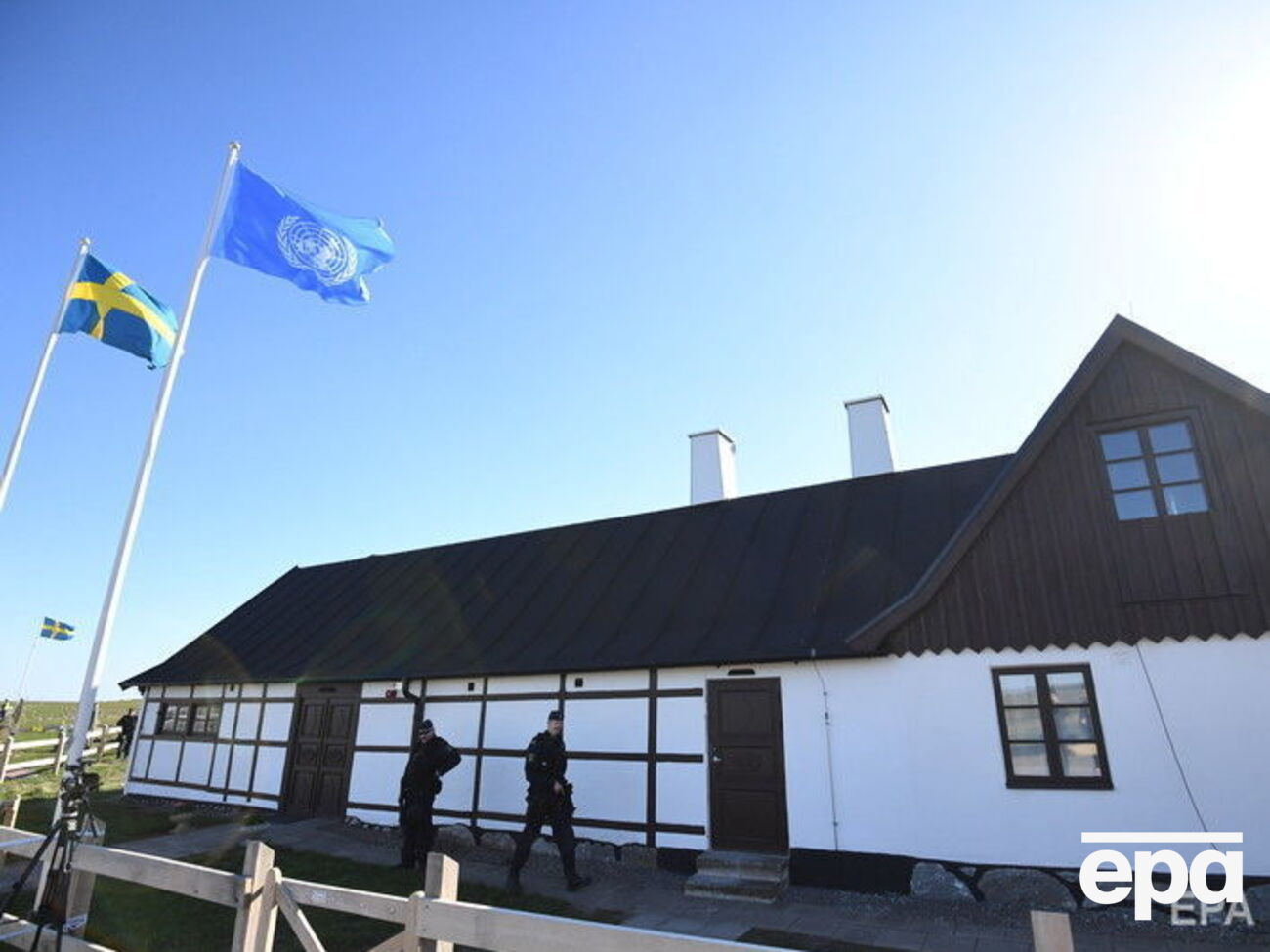 Совет Безопасности ООН провел заседание в Бакокре на юге Швеции