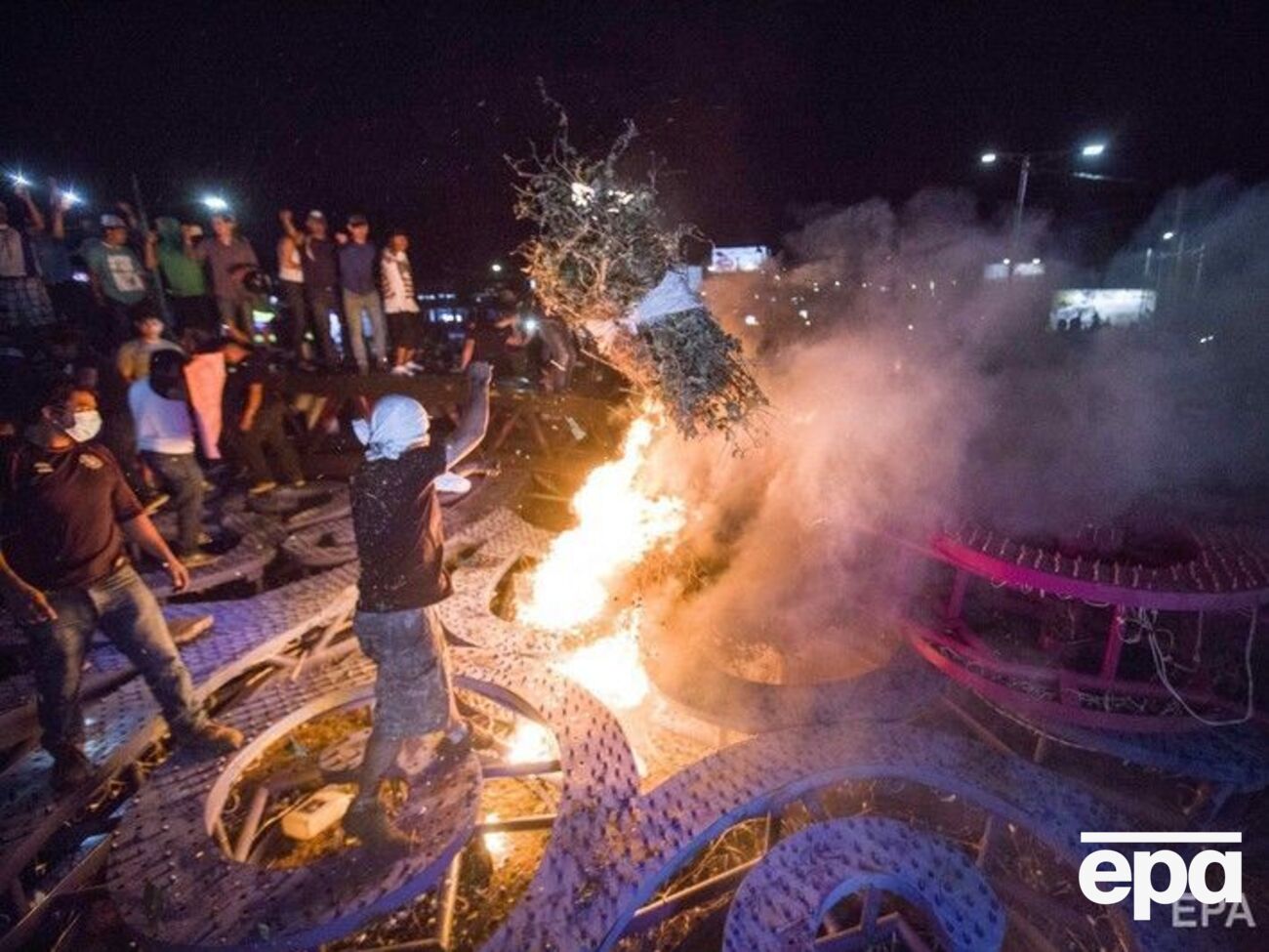 Унаслідок протестів, за даними правозахисників, загинуло 26 осіб