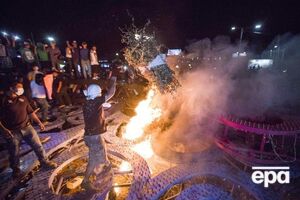 Унаслідок протестів, за даними правозахисників, загинуло 26 осіб