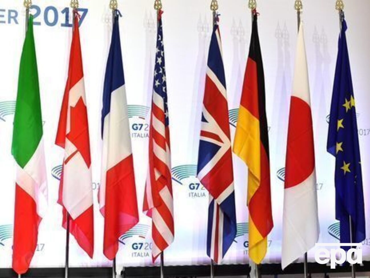 Глави МЗС "Великої сімки" вважають Росію відповідальною за дестабілізацію держав, пише Reuters