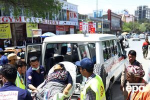 Теракт произошел утром 22 апреля