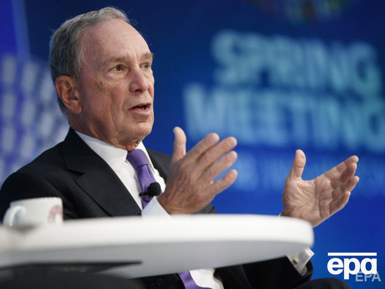 Блумберг передасть ООН $4,5 млн для боротьби зі змінами клімату