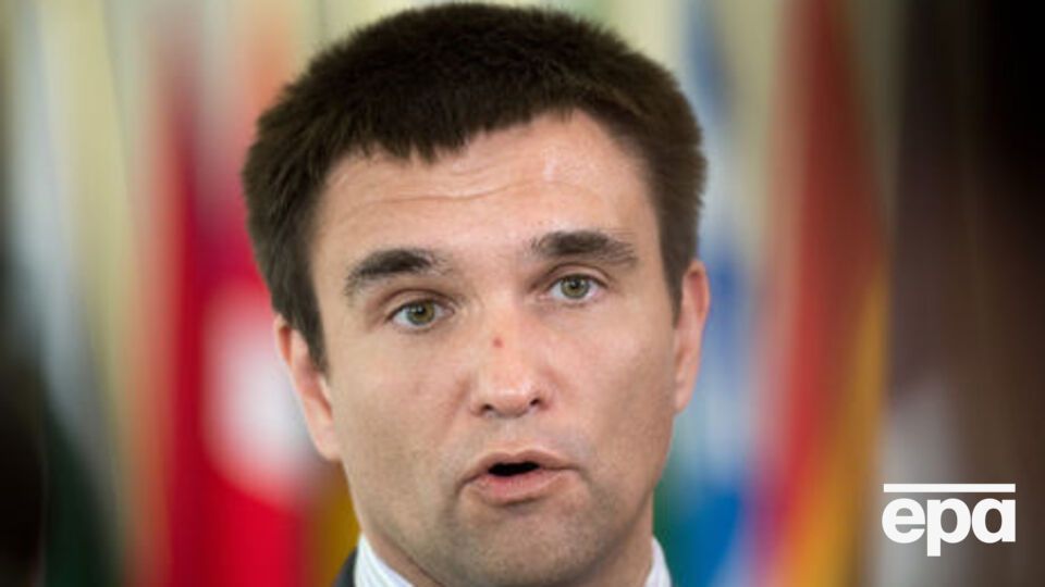 Клімкін: Вони кажуть: ми так усе життя заробляли гроші