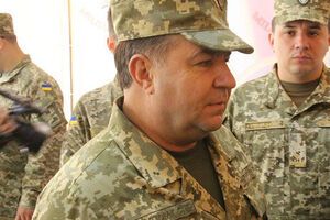 Полторак отметил, что численность украинских сил на Донбассе будет зависеть от обстановки в зоне конфликта
