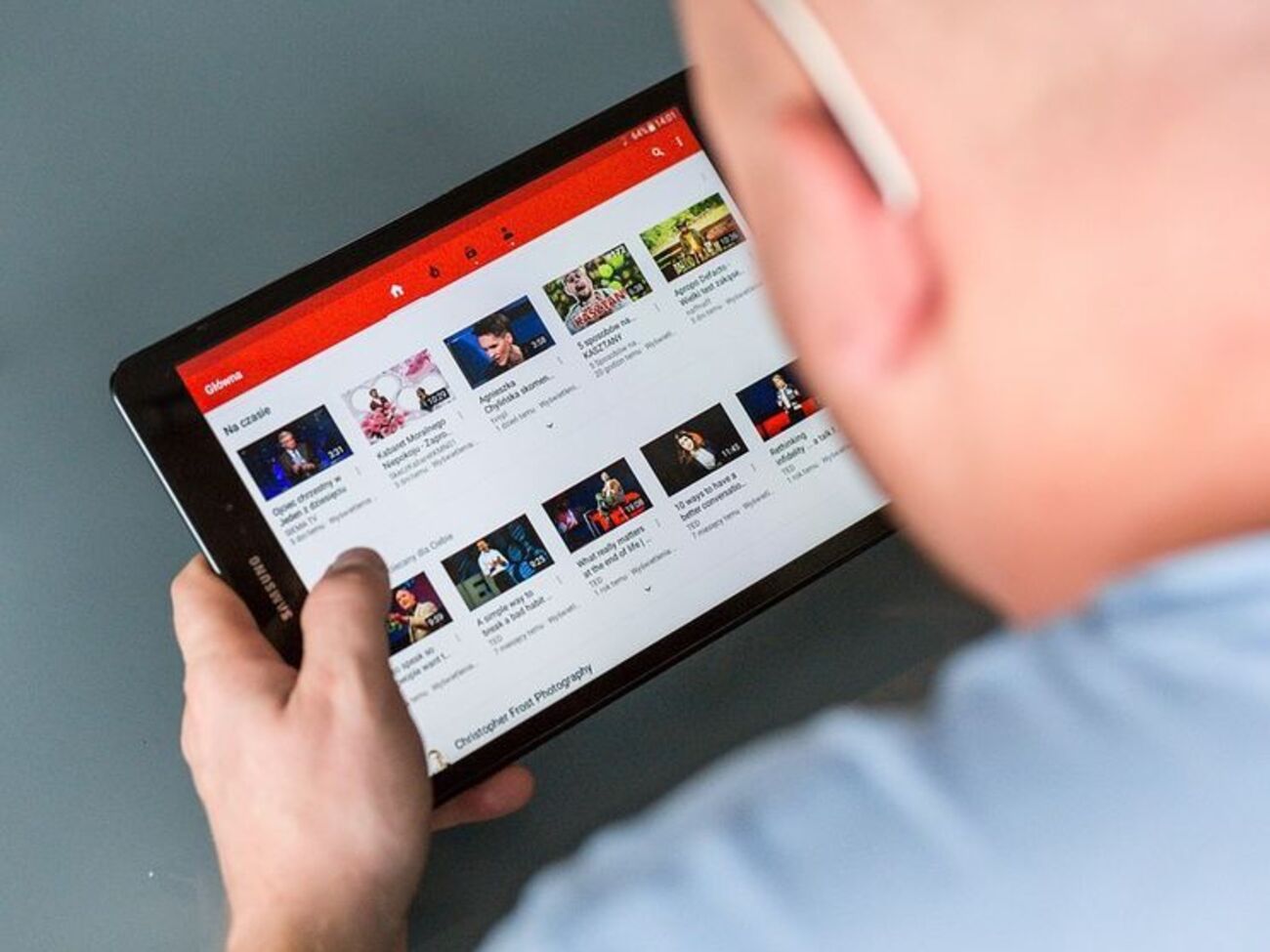 У россиян перестал открываться YouTube