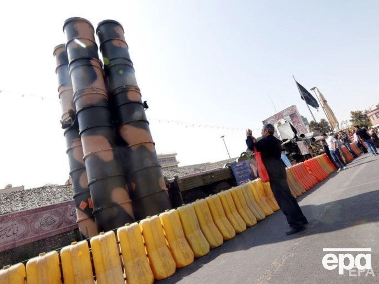 За інформацією ЗМІ, РФ подарує Сирії С-300 для захисту від ударів Ізраїлю і коаліції під керівництвом США