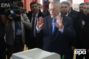 Жириновський: Буде пан-російський світ... Приповзете, і не пустимо. Відпихати будемо