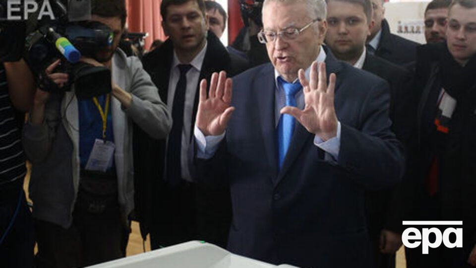 Жириновський: Буде пан-російський світ... Приповзете, і не пустимо. Відпихати будемо