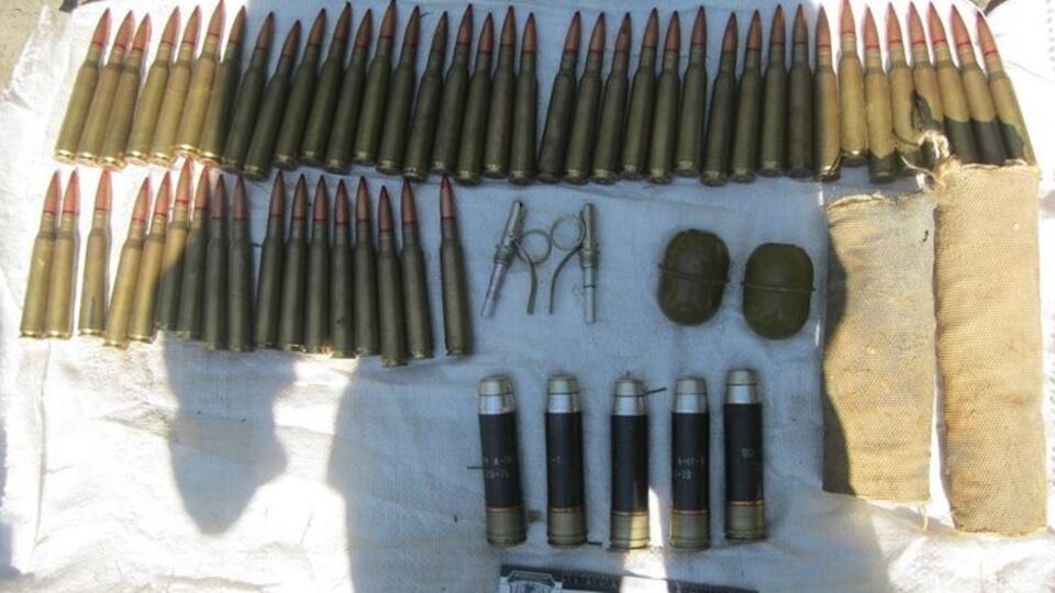 Полиция направила боеприпасы на экспертизу