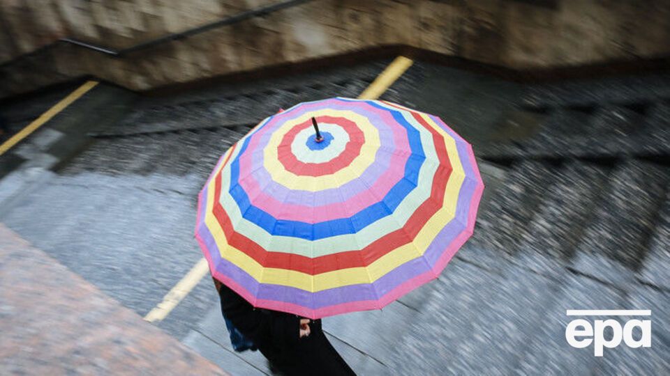 Завтра в Киеве будет дождь