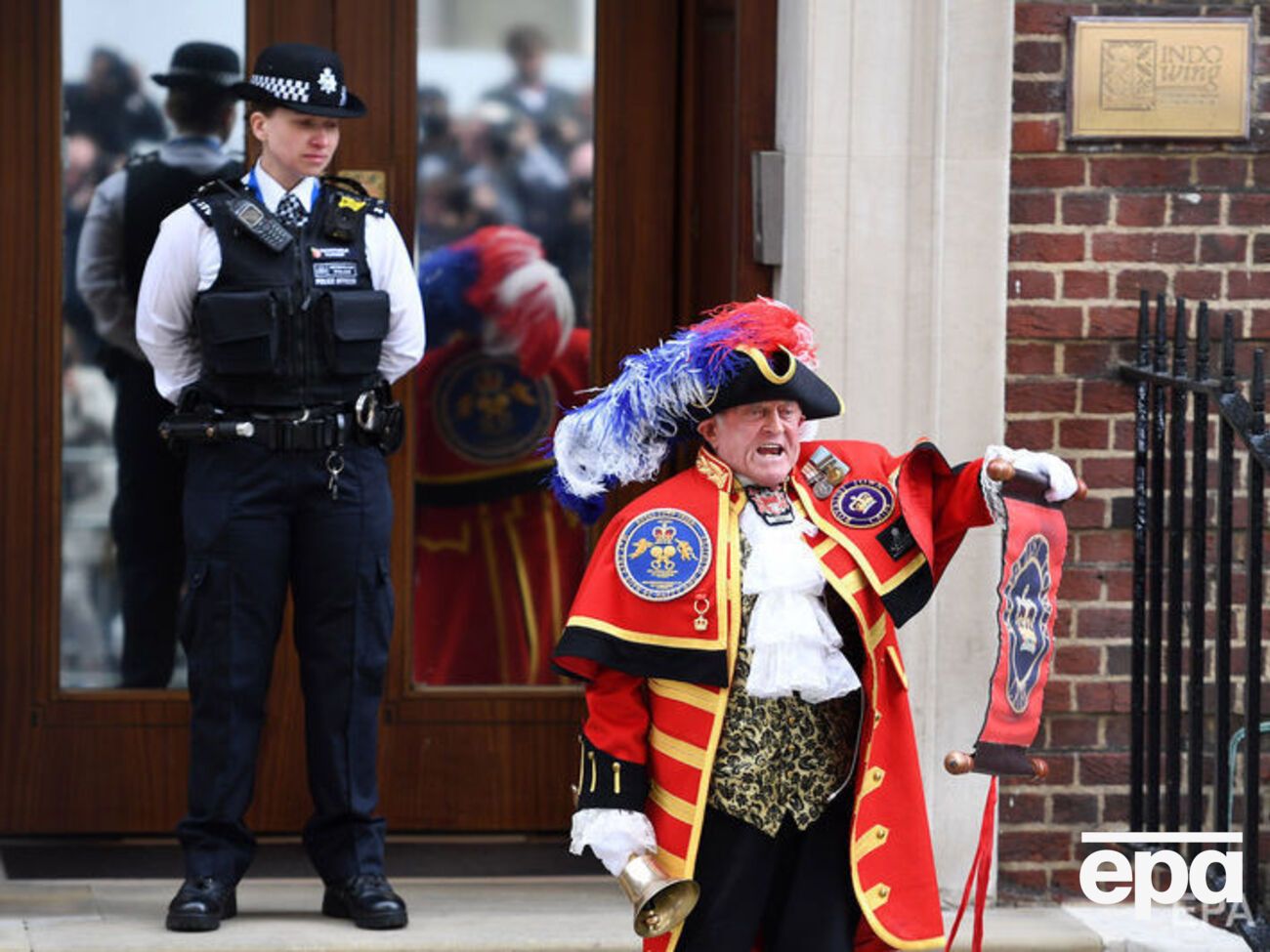 Ім'я дитини стане відомим пізніше