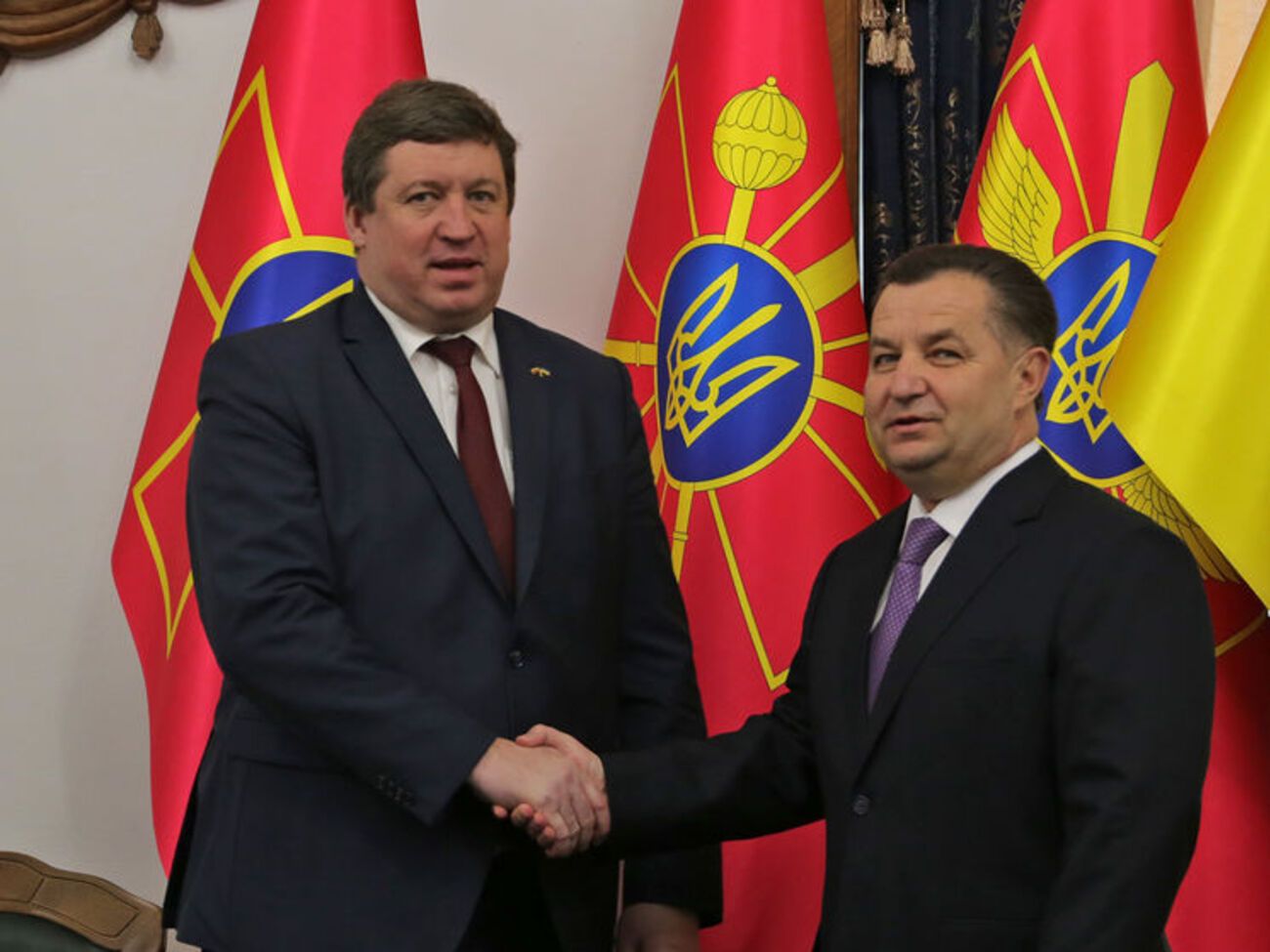 Главы министерств обороны Украины и Литвы договорились о развитии сотрудничества