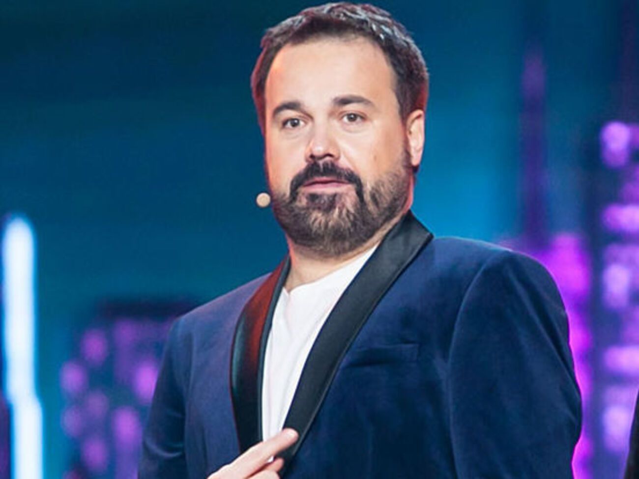 Лірник став ведучим на російському ТБ