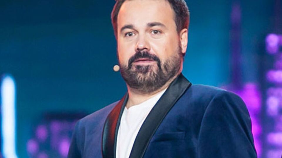 Лірник став ведучим на російському ТБ