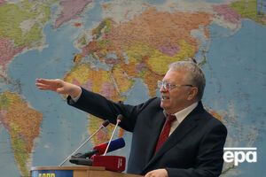 Жириновский: Они стимулируют рождение новой русской империи. Ведь ребенок рождается у матери в крови и слизи