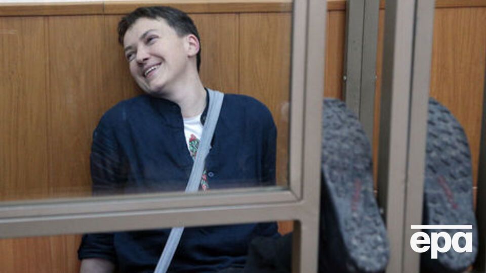 23 марта суд арестовал Савченко до 20 мая без права залога