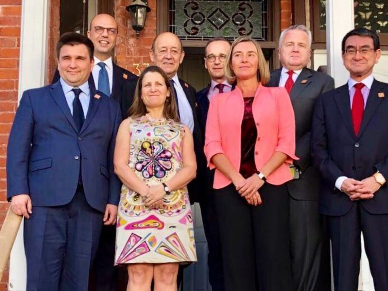 Встреча проходила в Торонто