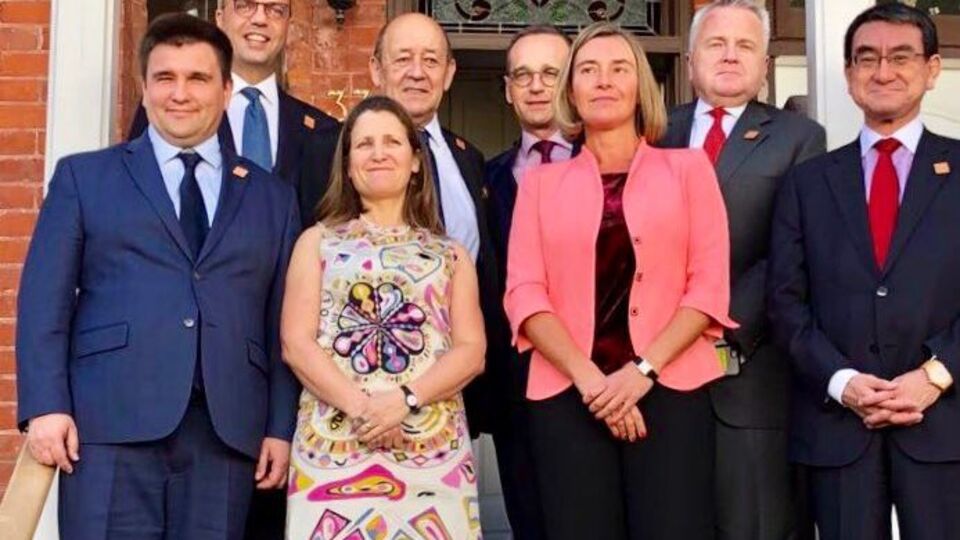 Зустріч проходила в Торонто