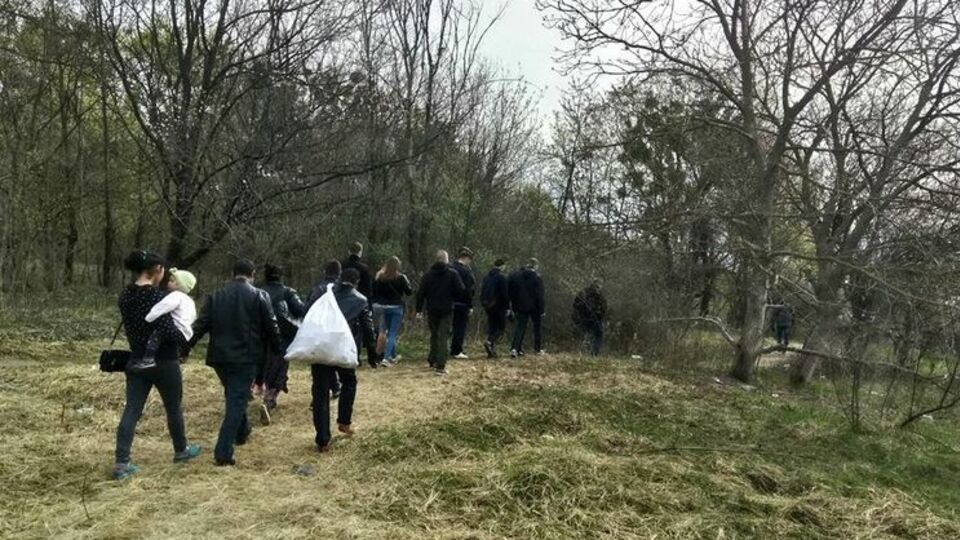 В полиции Киева отметили, что не получали заявлений об инциденте с лагерем ромов на Лысой горе
