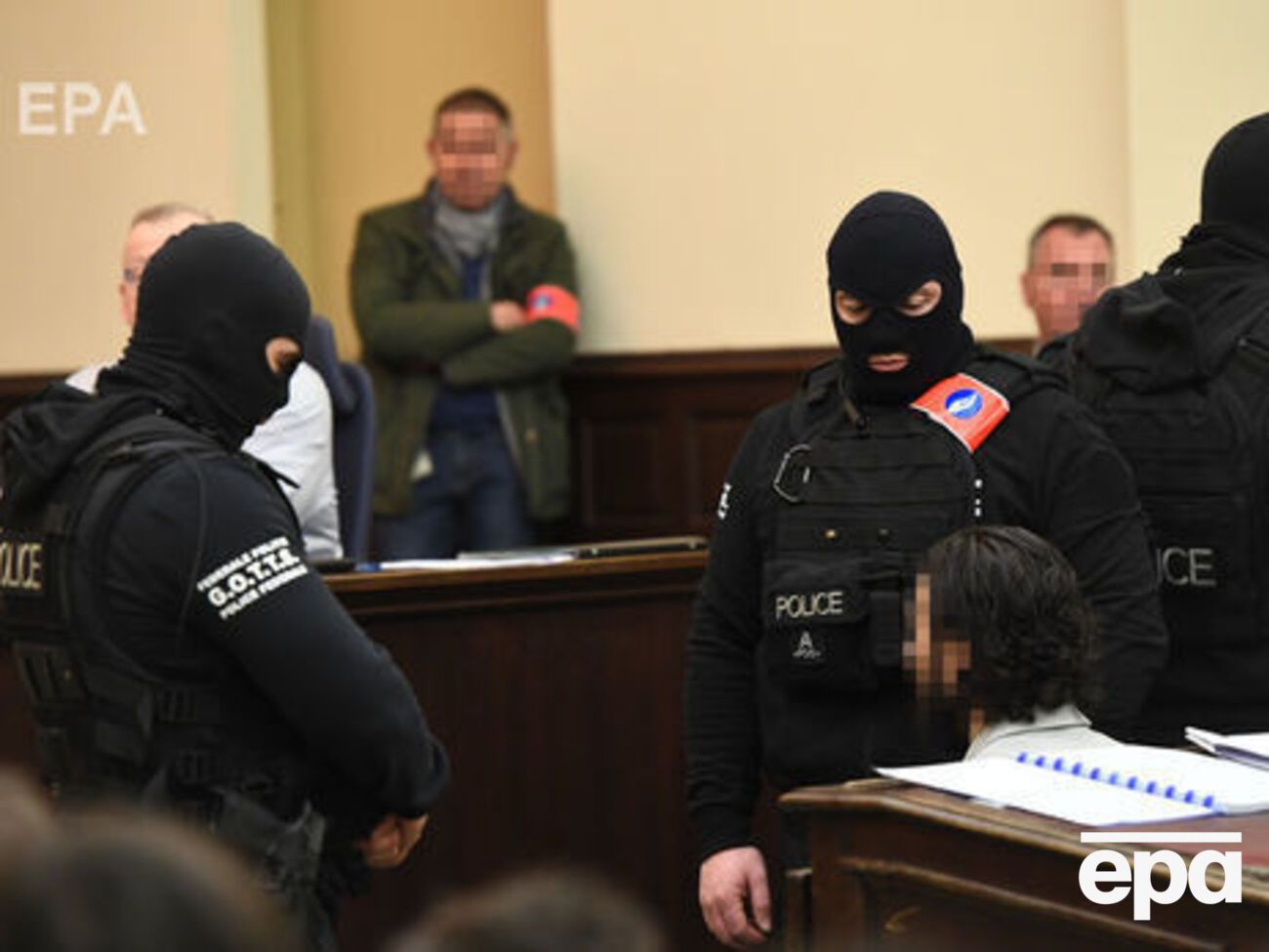 Абдеслам &ndash; единственный террорист, который остался в живых во время нападения в Париже в 2015 году