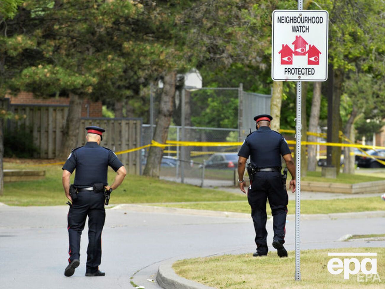 Поліція Торонто затримала порушника