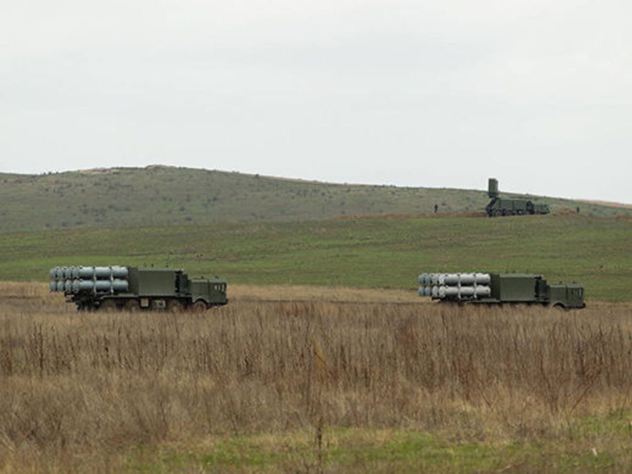 Учения проводятся на полигонах боевой подготовки Черноморского флота