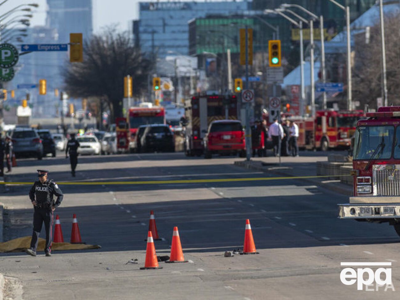 Унаслідок наїзду постраждало 15 осіб