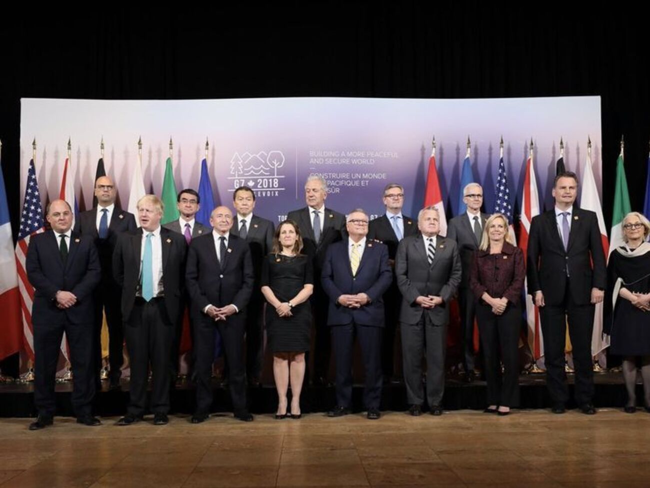 Представители G7 осудили нарушение прав человека в оккупированном Крыму
