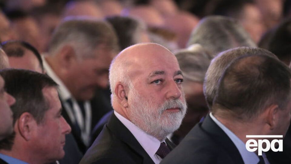 Вексельберг уже пожаловался на американские санкции властям РФ