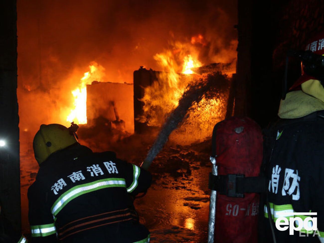 Жертвами пожара стали 18 человек