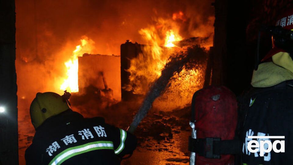 Жертвами пожежі стало 18 осіб