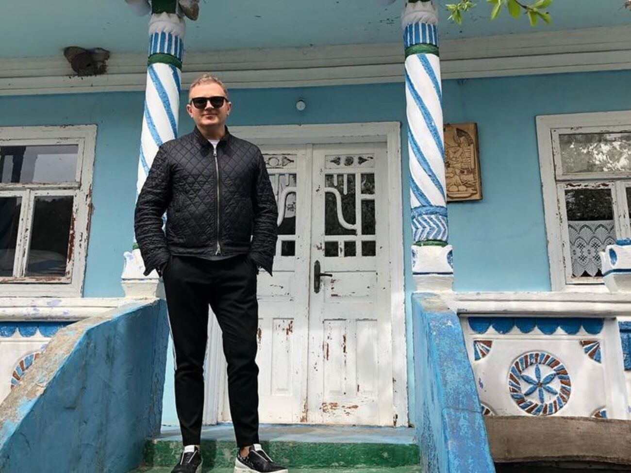 Горбунов сделал снимки в Молдове