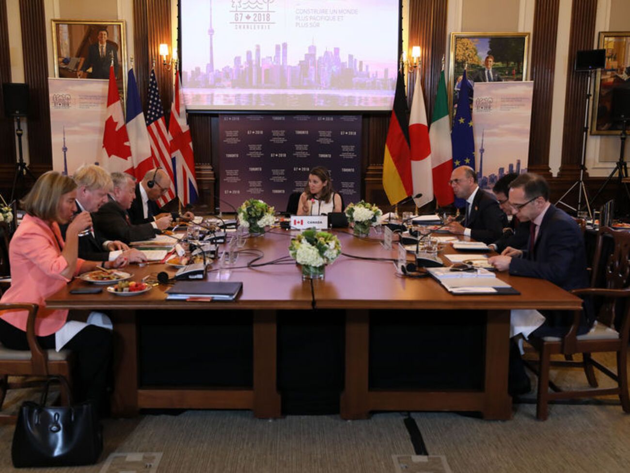 G7 заявила про підтримку реформ в Україні