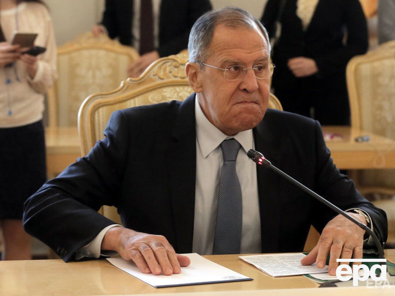 Лавров обвинил G7 в русофобии