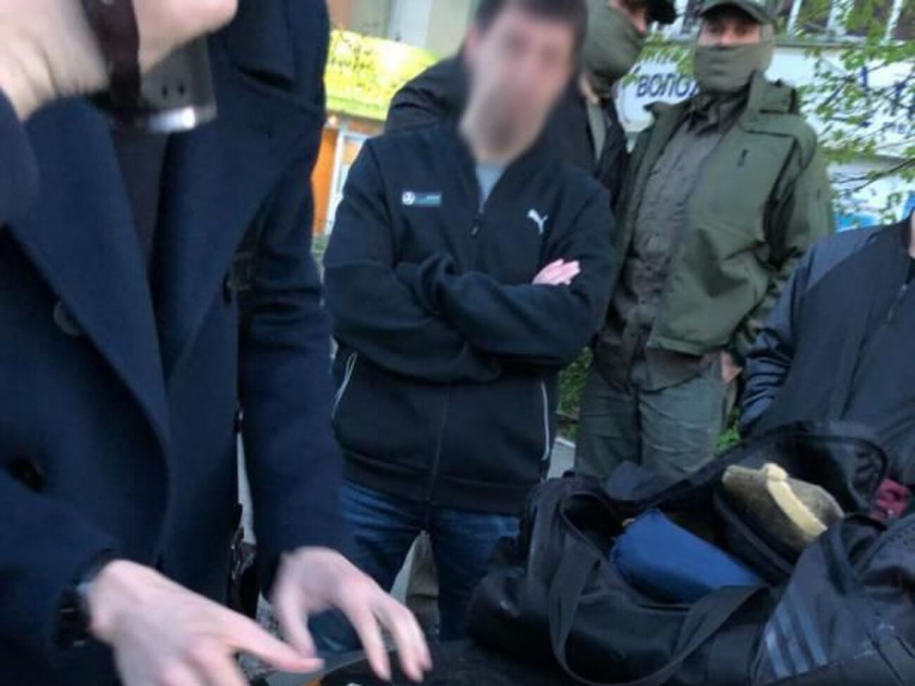 За даними ЗМІ, на хабарі затримали суддю Андрія Новака&nbsp;та екс-суддю Олександра Білика