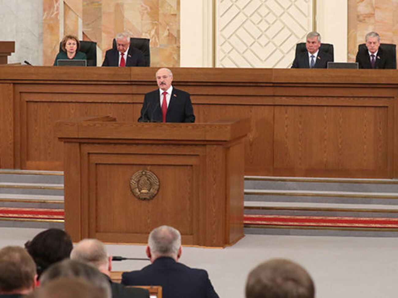 Лукашенко:&nbsp;Мы вступили в эпоху неопределенности, непредсказуемости и длительной нестабильности