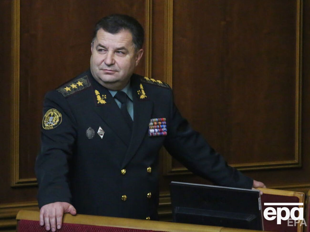 Полторак запевнив, що українські військові вміють взаємодіяти з миротворцями