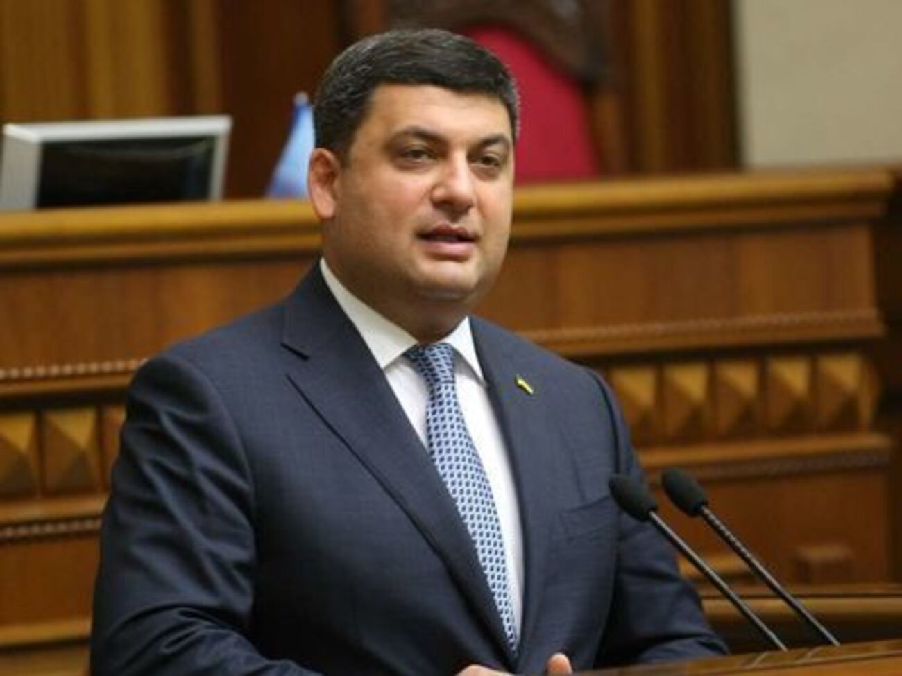 Гройсман: Український інтелектуальний потенціал дуже потужний