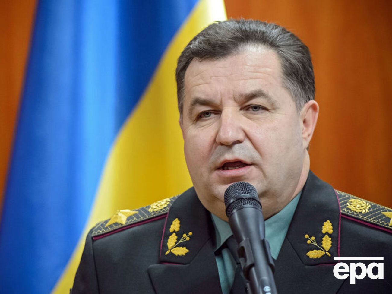 Полторак отметил, что в ВСУ избавляются от российских агентов