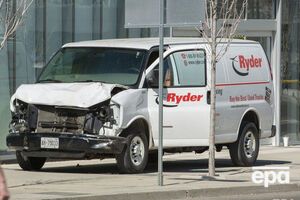 Мінассян збивав людей на орендованому фургоні