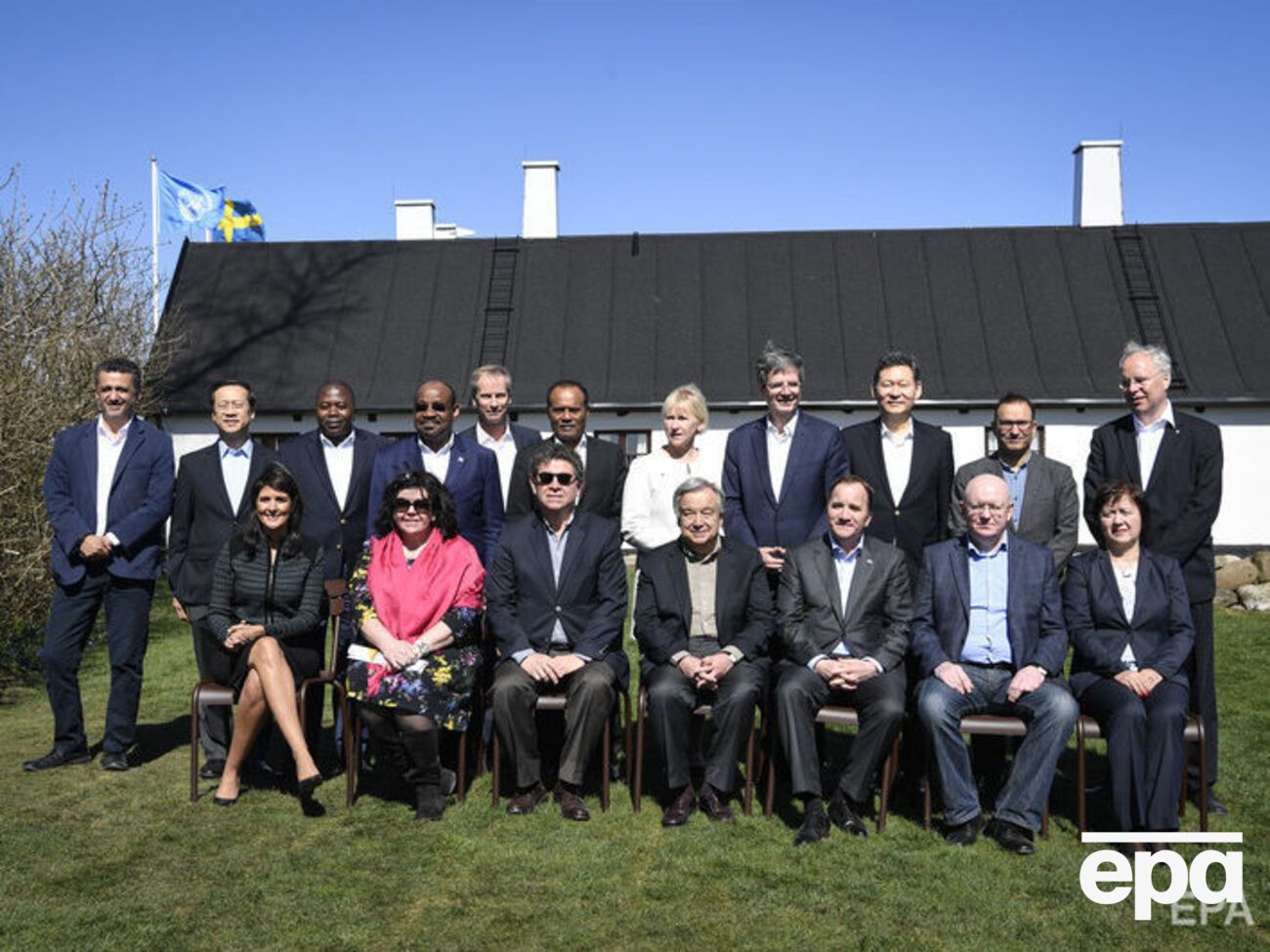 Встреча постоянных представителей Совбеза ООН прошла в Швеции