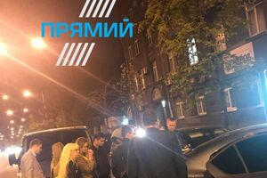 У центрі Києва відбуваються слідчі дії