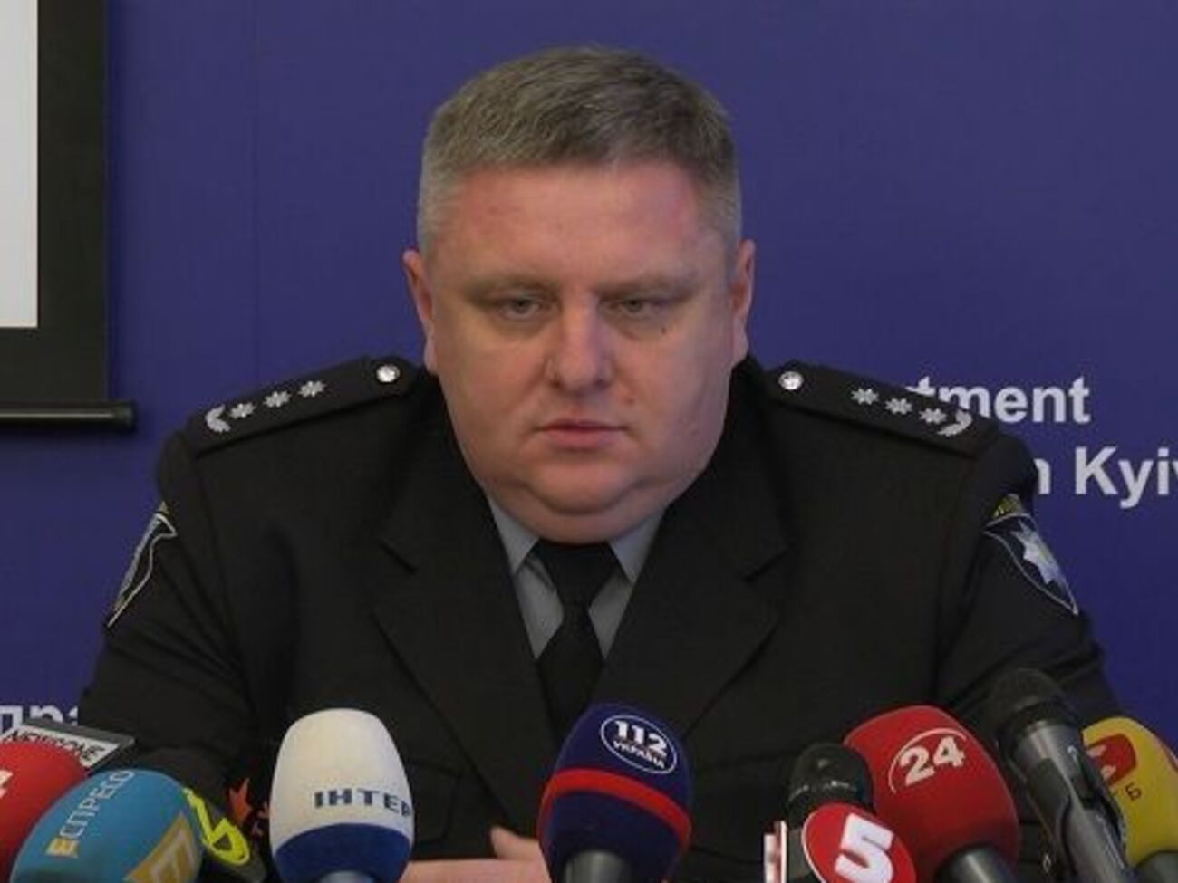 Крищенко: Ми стягнемо додаткові сили