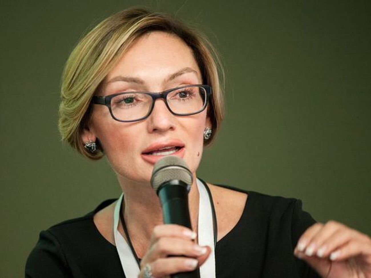 Рожкова стала заместителем главы НБУ в январе 2016 года