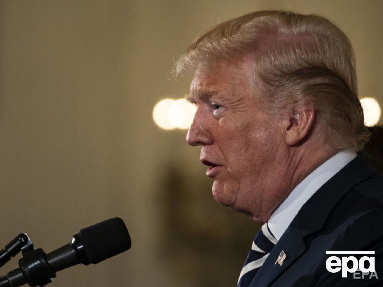 Трамп: Мы выполнили работу, которую никто не мог сделать