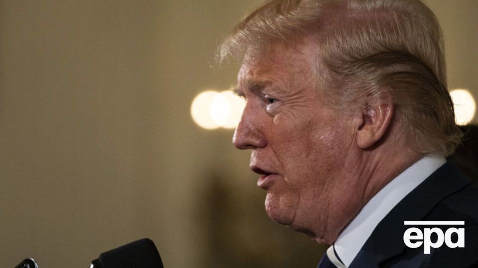 Трамп: Ми виконали роботу, якої ніхто не міг зробити
