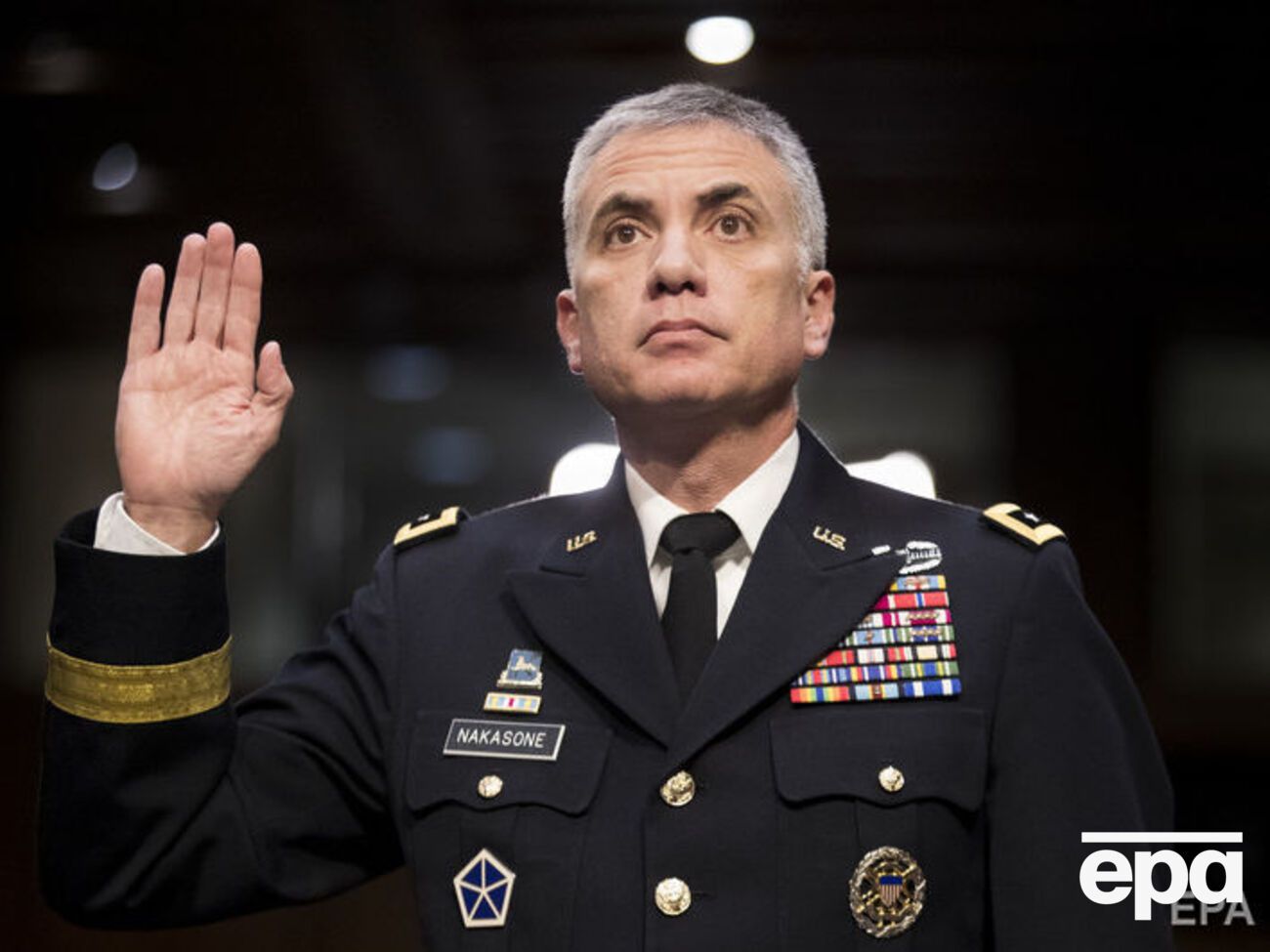 Накасоне участвовал в военных операциях в Ираке и Афганистане